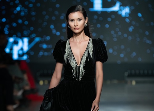 Dàn Next Top Model Cao Thiên Trang, Nguyễn Hợp, Quỳnh Anh 'kèn cựa' trên sàn catwalk Lễ hội thời trang