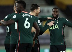 "Đánh rơi" 3 điểm trước Wolves, Tottenham 4 trận liền không thắng