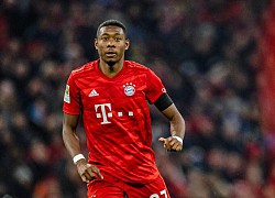 David Alaba gần Real Madrid nhất