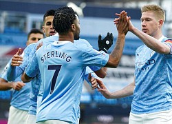 De Bruyne mờ nhạt, và Man City... hết người?