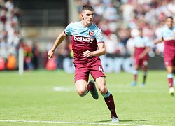 Declan Rice, thủ lĩnh trẻ tuổi của West Ham