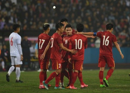 Dư âm ĐT Việt Nam 2-2 U22 Việt Nam: Tiệc tất niên chưa mãn nhãn!