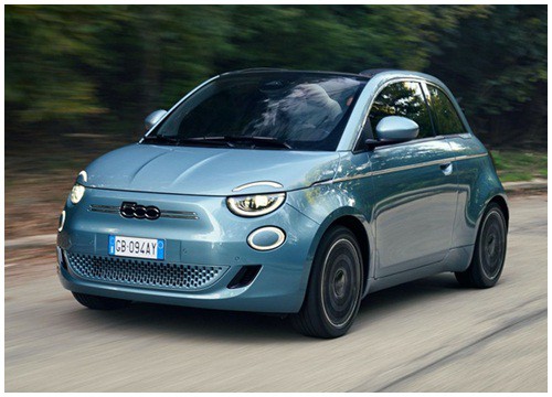 Fiat 500 thế hệ mới - "mỹ nhân" của làng xe chạy điện