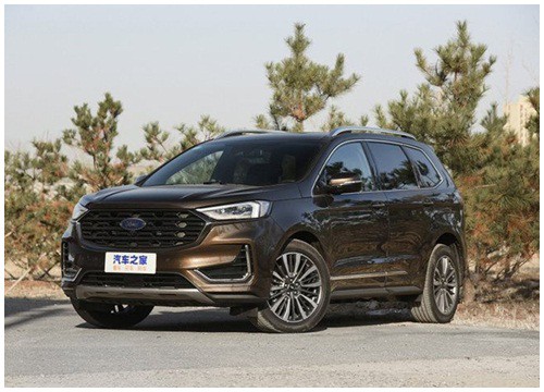 Ford Edge 2021 ra mắt tại Trung Quốc, giá từ 815 triệu đồng