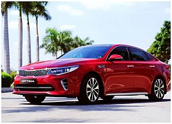 Giá xe ô tô hôm nay 30/12: Kia Optima thấp nhất ở mức 759 triệu đồng