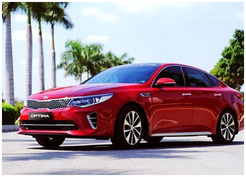 Giá xe ô tô hôm nay 30/12: Kia Optima thấp nhất ở mức 759 triệu đồng