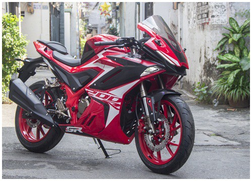 GPX Demon GR200R - sportbike Thái Lan giá 73 triệu đồng