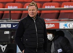 HLV Koeman: "Không thể nói Barcelona chơi tốt hơn khi vắng Messi"