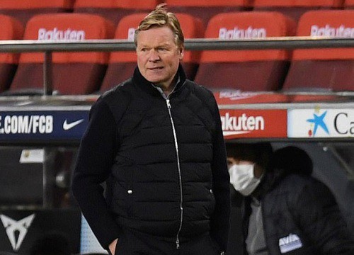 HLV Koeman: "Không thể nói Barcelona chơi tốt hơn khi vắng Messi"