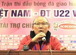 HLV Park Hang Seo: &#8220;Tiền đạo trẻ cần được trao cơ hội tại V-League&#8221;