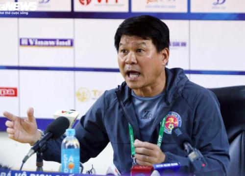 HLV Vũ Tiến Thành: 'Tôi là HLV, các ông lại lo đi dạy tôi cách làm'