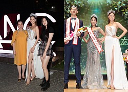 Hoa hậu Khánh Vân đội vương miện cùng cô Xuân Trang chấm thi Miss & Mister Văn Lang 2020