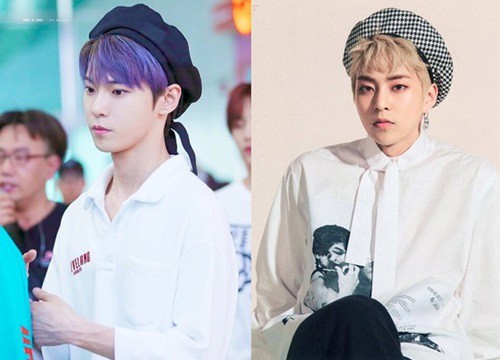 Học ngay các idol K-Pop cách đội mũ beret, chiếc mũ được yêu thích nhất trong mùa Đông