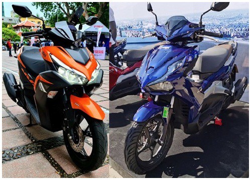 Honda AirBlade 150 có thực sự là đối thủ của Yamaha NVX 155?