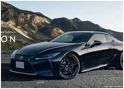 Khám phá Lexus LC Aviation phiên bản giới hạn chỉ 70 mẫu tại Nhật Bản