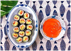 Kimbap kiểu Hàn