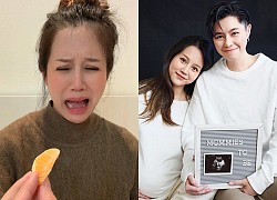 Lần đầu mang bầu, An Nguy gặp trở ngại tâm lý: &#8220;Hở tí là khóc, có dỗ cũng vẫn khóc, không dỗ càng khóc to hơn&#8221;