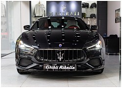 Maserati Ghibli Ribelle sedan chất Italy giá 6,5 tỷ đồng