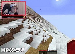 Mất hàng tháng trời, nam streamer mới xây dựng được đỉnh Everest trong Minecraft với tỷ lệ 1:1