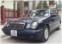 Mercedes E230 cũ giá 100 triệu đồng khó tìm khách tại Việt Nam