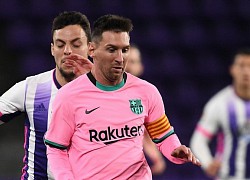 Messi nghỉ lễ tại Argentina, lỡ hẹn trận cuối cùng năm 2020 của Barcelona