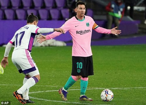 Messi: Tôi sẽ không bao giờ gia nhập đội bóng thành Madrid