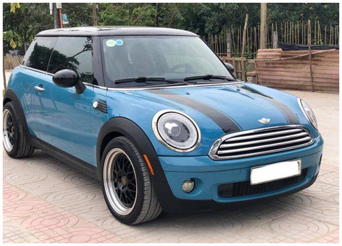 MINI Cooper 13 năm tuổi giá ngang KIA Morning tại Việt Nam