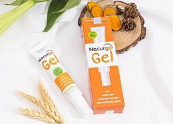 Nacurgo Gel-bí quyết trị mụn, sẹo từ bộ đôi thảo dược Pháp