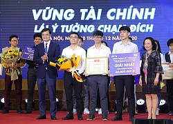 Nam sinh Ngoại thương giành giải Nhất Kỹ năng quản lý tài chính 2020