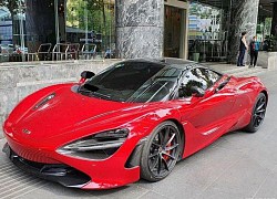 Ngắm siêu xe McLaren 720S hơn 23 tỷ, màu độc nhất Việt Nam