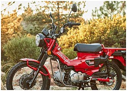 Ngắm xe số Honda 125 phân khối, giá cao ngất ngưởng