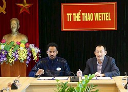 Ngoại binh Pedro Paulo tiết lộ lý do gia nhập Viettel