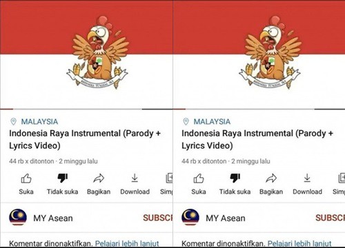 Người Indonesia phẫn nộ vì video YouTube xúc phạm quốc ca