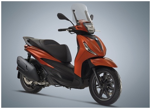 Piaggio Beverly đời 2021 được ra mắt tại châu Âu