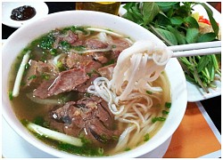 Phở bò áp chảo nổi tiếng ở Nam Định