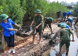 Quân khu 1 hướng công tác dân vận về cơ sở vùng sâu, biên giới