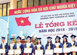 Quảng Ngãi đang đi ngược?