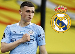 Real "đánh cắp" viên ngọc Foden của Man City