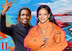 Rihanna tình cảm bên bạn trai mới