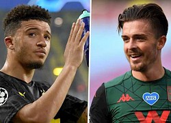 Saha khuyên MU mua cả Sancho lẫn Grealish