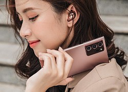 Samsung Buds Live: lựa chọn của tín đồ thời trang, thiết kế ấn tượng nhất 2020