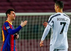 Sau tất cả, Messi thừa nhận ngưỡng mộ Ronaldo