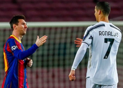 Sau tất cả, Messi thừa nhận ngưỡng mộ Ronaldo