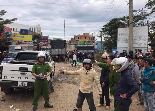 Tai nạn liên hoàn, hai phụ nữ tử vong tại chỗ