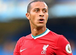 Thiago tiếp tục vắng mặt trong trận Newcastle vs Liverpool