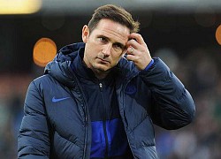 Thời gian dành cho Lampard tại Chelsea đang cạn dần