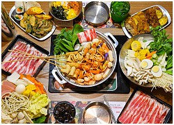 Thưởng thức buffet cuối năm chỉ từ 100.000 đồng