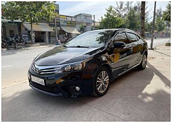 Toyota Corolla Altis cũ rớt giá bất ngờ sau 5 năm sử dụng