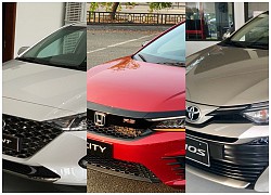 Toyota Vios, Hyundai Accent và Honda City: Sau 1 năm xe nào mất giá hơn?