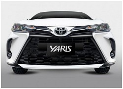 Toyota Yaris 2021 ra mắt, giá 470 triệu đồng